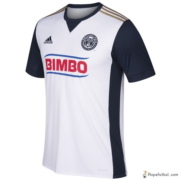 Camiseta Philadelphia Union Replica Segunda Ropa 2017/18 Blanco